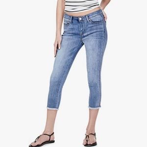 Guess Curvy Jean Capri Size 31